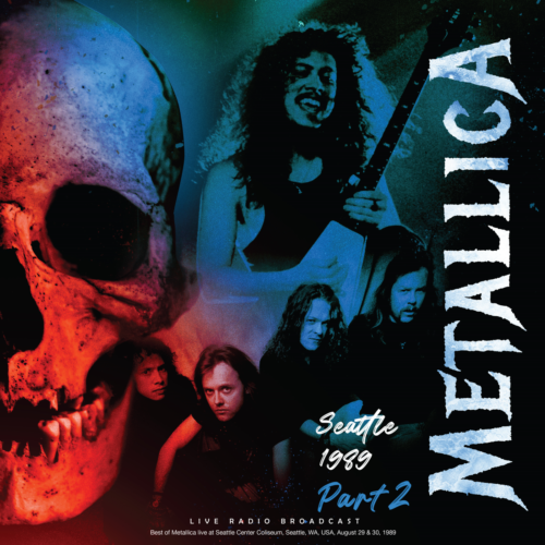 Виниловая пластинка Metallica - Seattle 1989 Part 2 (180 Gram Black Vinyl LP)