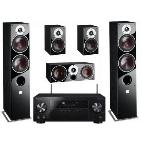 Pioneer VSX-830-K + Dali Zensor 7 + Zensor 1 + Zensor Vokal black