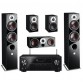 Pioneer VSX-830-K + Dali Zensor 7 + Zensor 1 + Zensor Vokal black