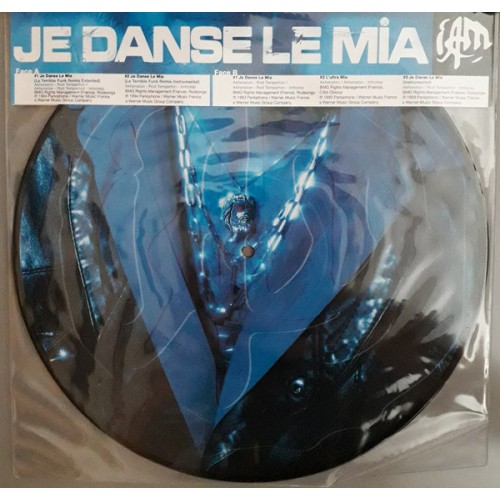 Виниловая пластинка WM IAM, JE DANSE LE MIA (Limited Picture Vinyl/5 Tracks)