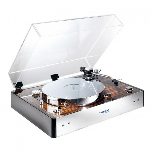 Проигрыватель винила Thorens TD550 TA110 makassar/chrome (Тонарм Ortofon TA-110 9")