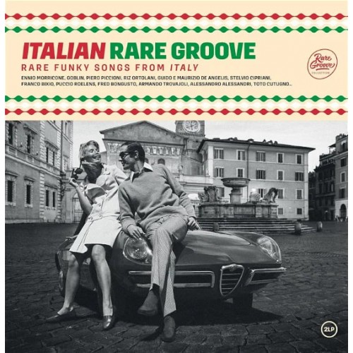 Виниловая пластинка Various Artists - Italian Rare Groove (Rare Funky Songs From Italy) (Black Vinyl 2LP)