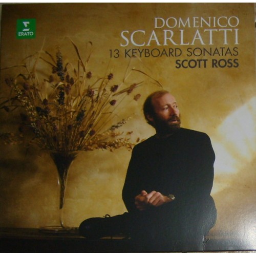 Виниловая пластинка WMC Scott Ross Scarlatti: 13 Sonatas (180 Gram)