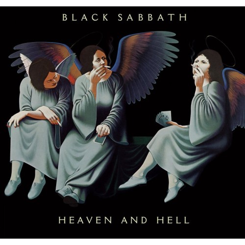 Виниловая пластинка Black Sabbath - Heaven And Hell (Black Vinyl 2LP)