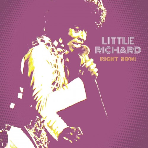 Виниловая пластинка Little Richard - Right Now! (RSD2024, Sunflare Vinyl LP)