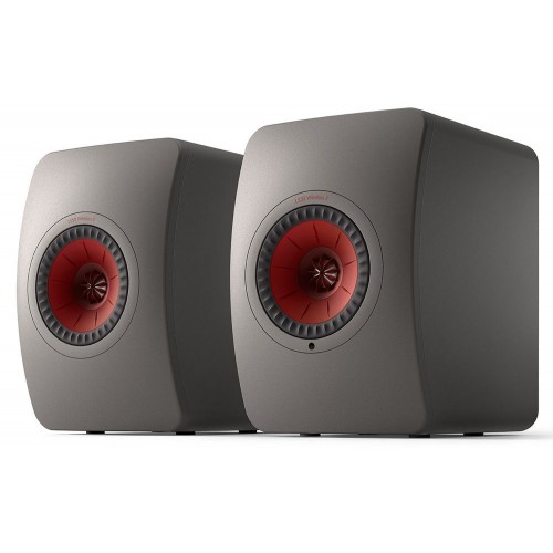 Полочная акустика KEF LS50 Wireless II Titanium Grey