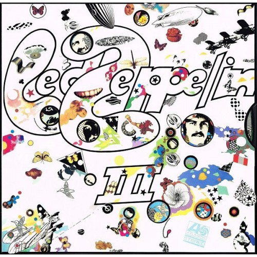 Виниловая пластинка Led Zeppelin LED ZEPPELIN III (Deluxe Edition/Remastered/180 Gram)