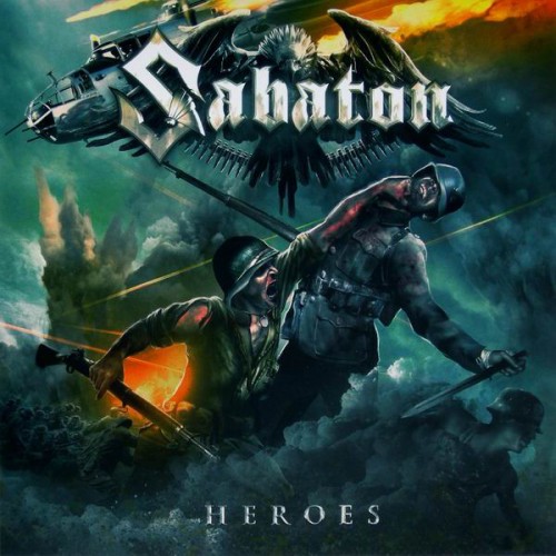 Виниловая пластинка Sabaton - Heroes Black Vinyl