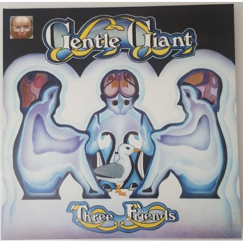 Виниловая пластинка Gentle Giant — THREE FRIENDS (LP)