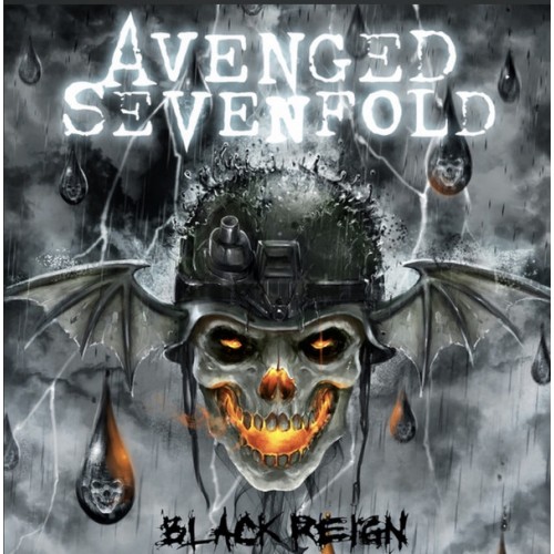 Виниловая пластинка WM Avenged Sevenfold Black Reign Ep (Limited 10" Vinyl/4 Tracks)