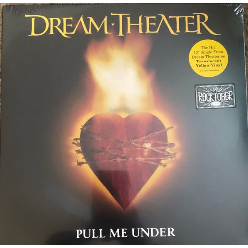 Виниловая пластинка WM DREAM THEATER, PULL ME UNDER (Rocktober 2019 / Limited Translucent Yellow Vinyl)