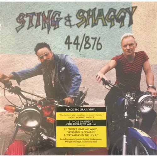 Виниловая пластинка Sting, 44/876 (Vinyl / Black 180 gram)