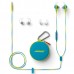 Наушники Bose Soundsport le HDPHN Mfi Neon Blue WW (741776-0020)