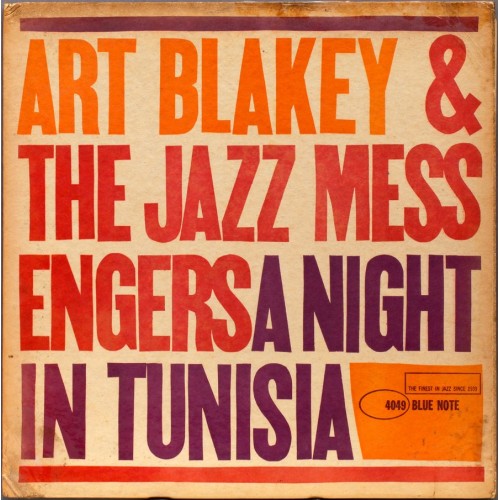 Виниловая пластинка Art Blakey & The Jazz Messengers - A Night In Tunisia (Black Vinyl LP)