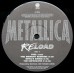 Виниловая пластинка Metallica, Reload