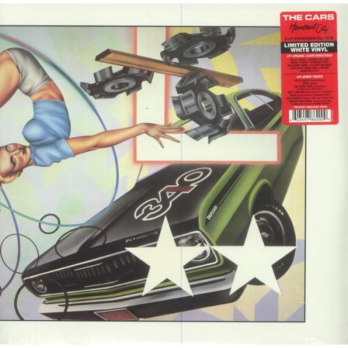 Виниловая пластинка WM The Cars Heartbeat City (Limited Opaque White Vinyl)