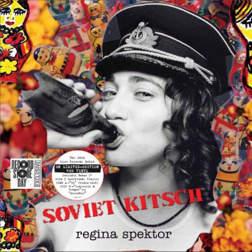 Виниловая пластинка WM Regina Spektor Soviet Kitsch (Red Vinyl+7'' Vinyl Single/Limited)