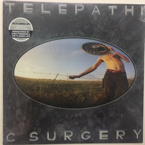 Виниловая пластинка WM The Flaming Lips Telepathic Surgery (Black Vinyl)