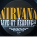 Виниловая пластинка Nirvana, Live At Reading