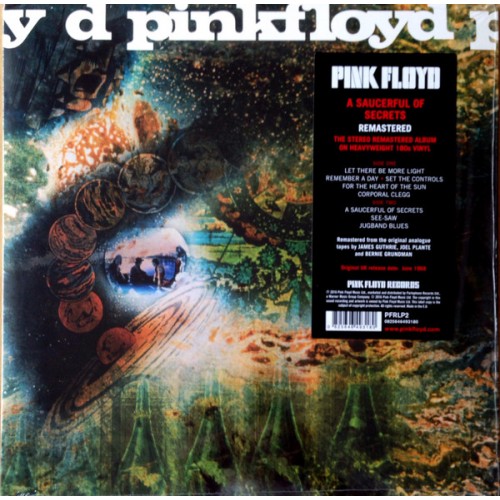 Виниловая пластинка Pink Floyd A SAUCERFUL OF SECRETS