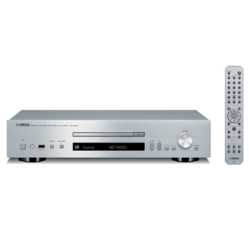 CD проигрыватель Yamaha CD-N500 silver