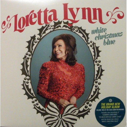 Виниловая пластинка Sony Loretta Lynn White Christmas Blue (140 Gram)