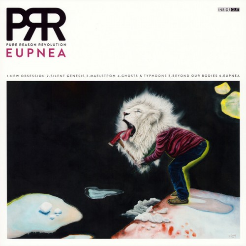 Виниловая пластинка Sony PURE REASON REVOLUTION, EUPNEA (2LP+CD/180 Gram Black Vinyl/Gatefold)