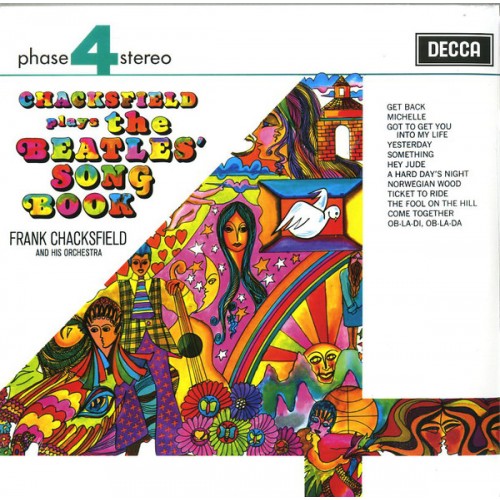 Виниловая пластинка Frank Chacksfield And His Orchestra, Chacksfield Plays The Beatles' Song Book