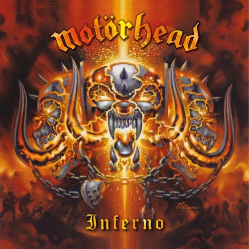 Виниловая пластинка MOTORHEAD - INFERNO (REISSUE)