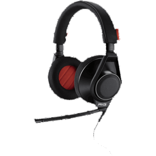 Наушники Plantronics RIG Flex black