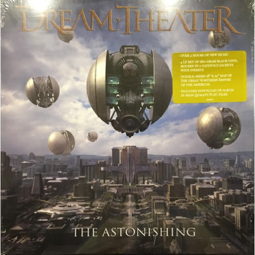 Виниловая пластинка Dream Theater THE ASTONISHING (180 Gram/Box set)