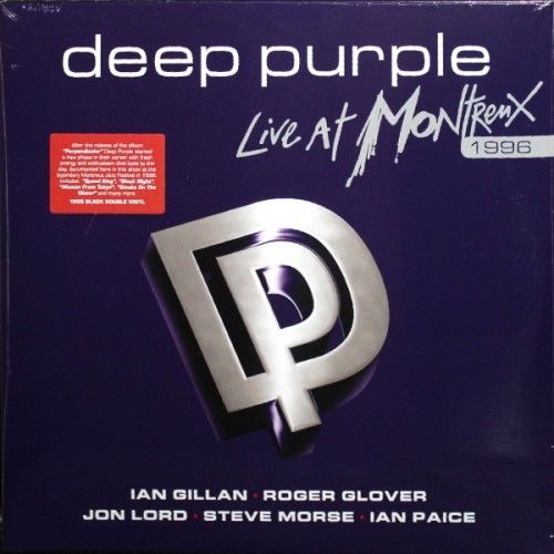 Виниловая пластинка Deep Purple - Live At Montreux 1996 Lp (2LP)