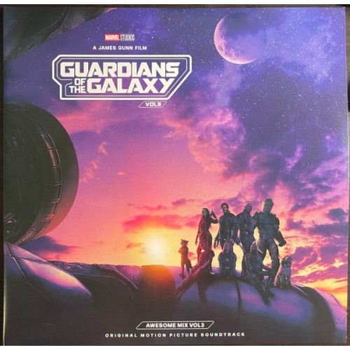 Виниловая пластинка OST - Guardians Of The Galaxy Vol. 3 (2LP)