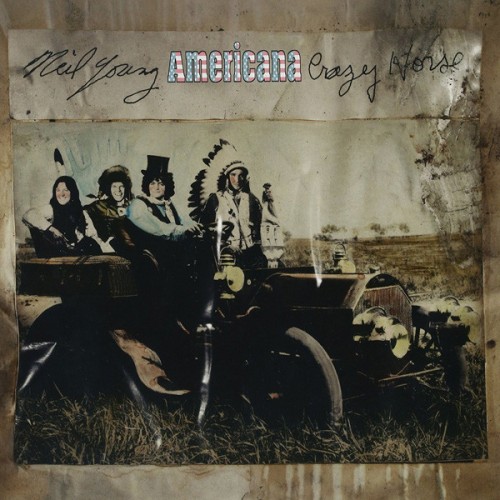 Виниловая пластинка Neil Young / Crazy Horse AMERICANA (180 Gram)