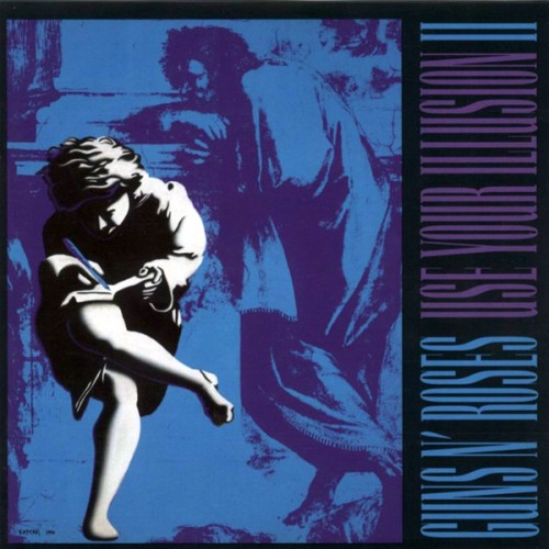 Виниловая пластинка Guns N' Roses, Use Your Illusion II (Explicit)