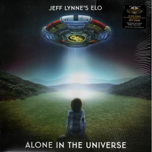 Виниловая пластинка Sony Jeff Lynne'S Elo Alone In The Universe (180 Gram/Gatefold)