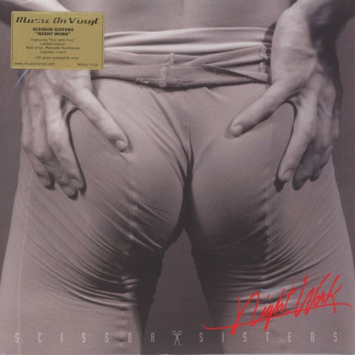 Виниловая пластинка Scissor Sisters NIGHT WORK (180 Gram)