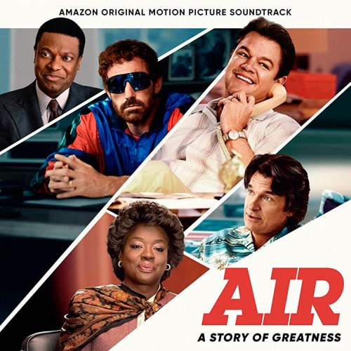 Виниловая пластинка OST - Air (A Story Of Greatness) (Black Vinyl LP)