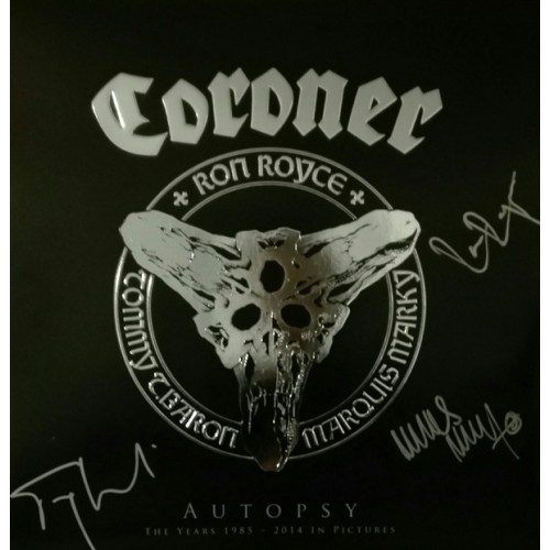 Виниловая пластинка Sony Coroner Autopsy (LP+3BluRay/Gatefold)