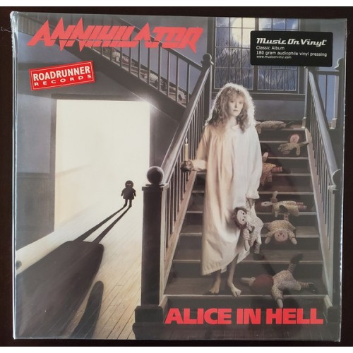 Виниловая пластинка Annihilator — ALICE IN HELL (LP)