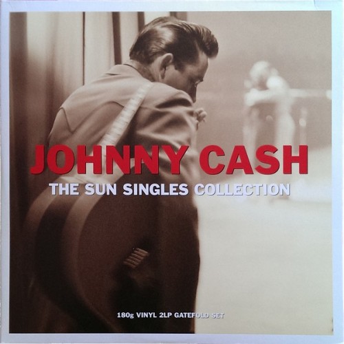 Виниловая пластинка Johnny Cash THE SUN SINGLES (180 Gram/Remastered/W570)