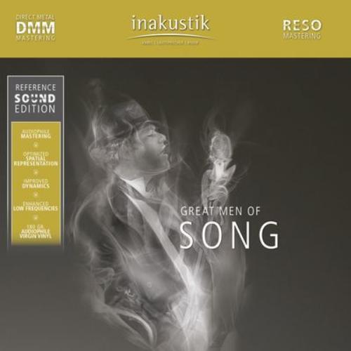 Виниловая пластинка In-Akustik LP Great Men Of Song #01675071