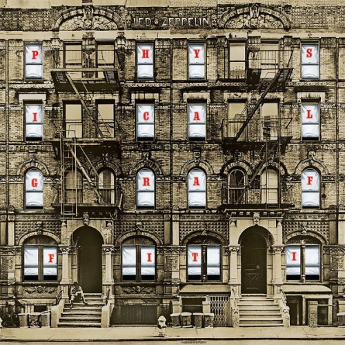 Виниловая пластинка WM Led Zeppelin Physical Graffiti (Deluxe Edition/180 Gram Black Vinyl/Remastered)