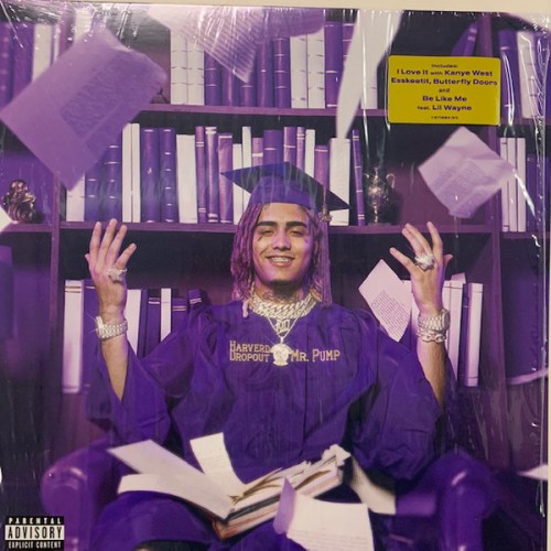 Виниловая пластинка Lil Pump, Harverd Dropout (Black Vinyl)