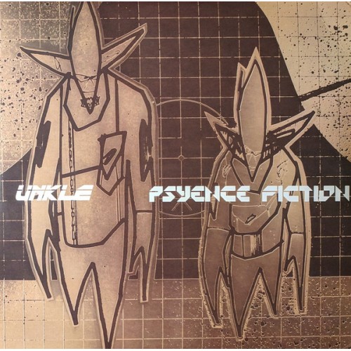 Виниловая пластинка UNKLE, Psyence Fiction