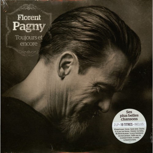 Виниловая пластинка Florent Pagny, Toujours et encore