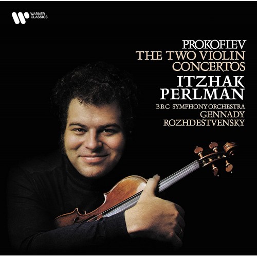 Виниловая пластинка Itzhak Perlman, BBC Symphony Orchestra, Gennadi Rozhdestvensky - Prokofiev The Two Violin Concertos (Black Vinyl LP)