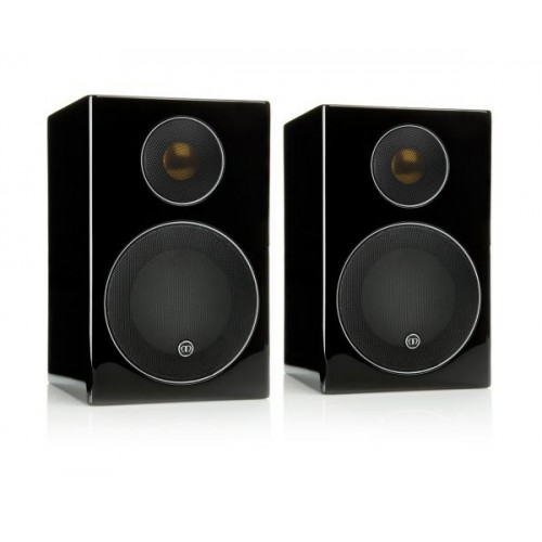 Полочная акустика Monitor Audio Radius 90 black gloss