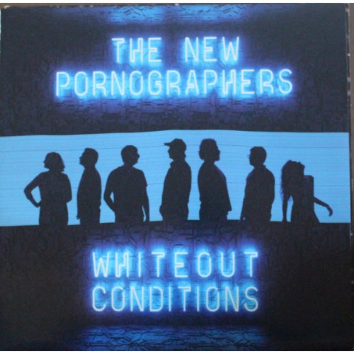 Виниловая пластинка The New Pornographers, Whiteout Conditions