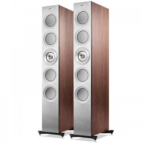 Напольная акустика KEF Reference 5 Silver Satin Walnut